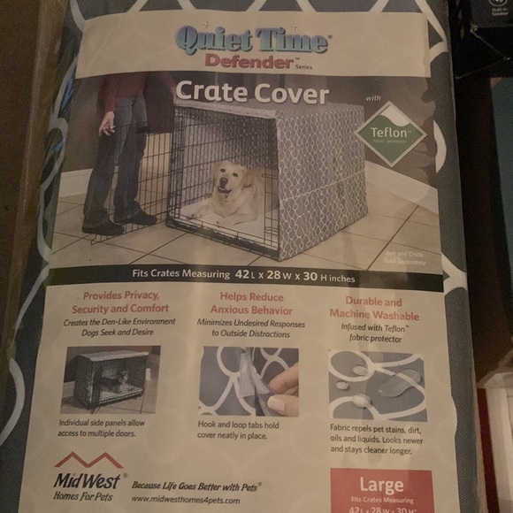 Crate cover - Picture 2 of 2